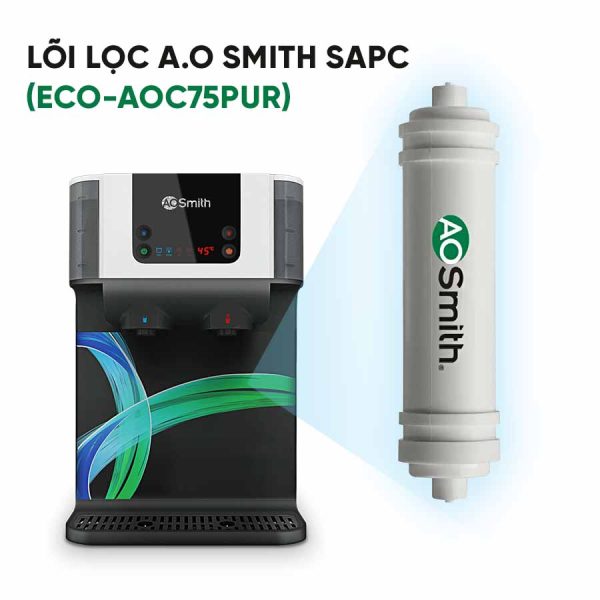 Lõi lọc A.O Smith SAPC (ECO-AOC75PUR)