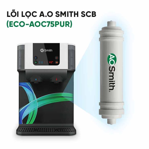 Lõi lọc A.O Smith SCB (ECO-AOC75PUR)