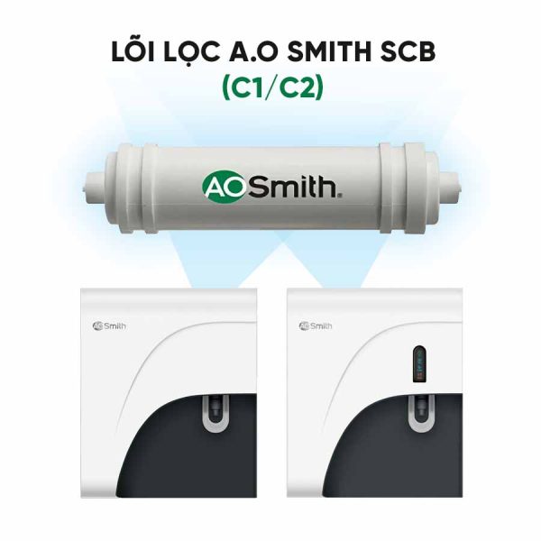 Lõi lọc A.O Smith SCB (C1/C2)