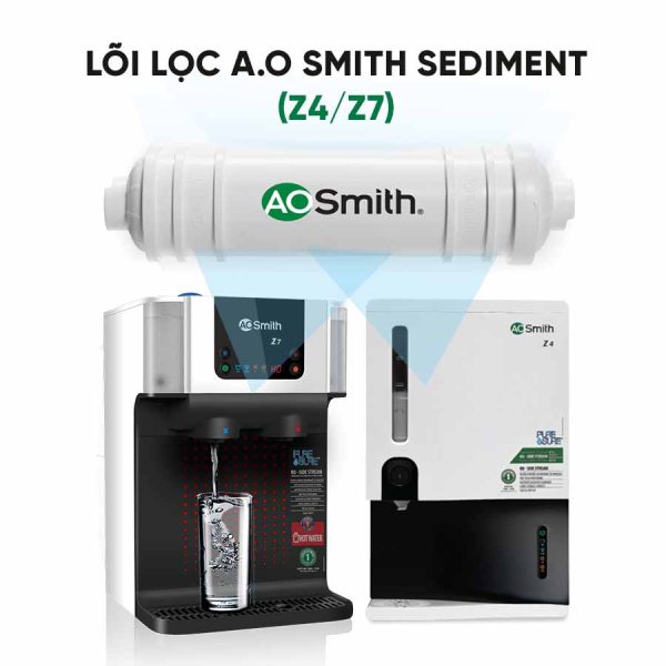 Lõi lọc A.O Smith Sediment (Z4/Z7)