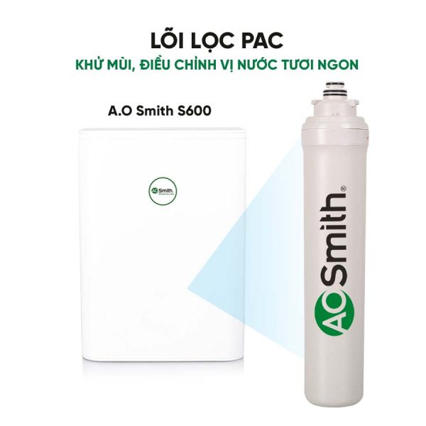 Lõi lọc A.O Smith PAC (S600)