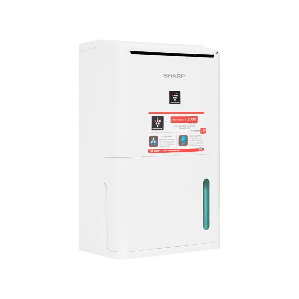 Máy hút ẩm Sharp DW-D12A-W công suất hút 12 lít/ngày