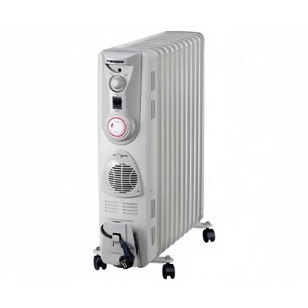 Máy sưởi dầu Tiross 11 thanh TS920 có hẹn giờ