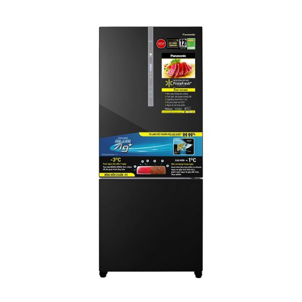 Tủ lạnh Panasonic Inverter 380 lít NR-BX421WGKV