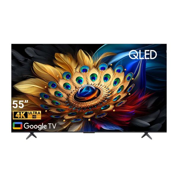 Google Tivi QLED TCL 4K 55 inch 55C655