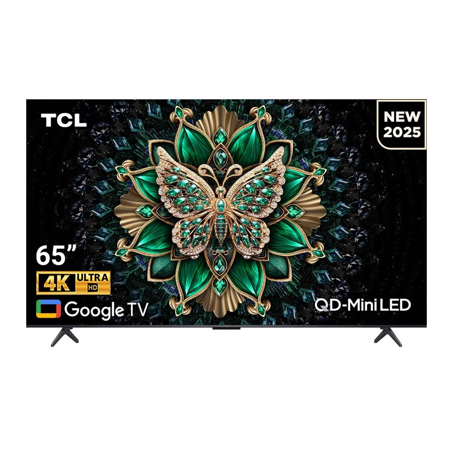 Google Tivi TCL QD-Mini LED 4K 65 Inch 65C6K