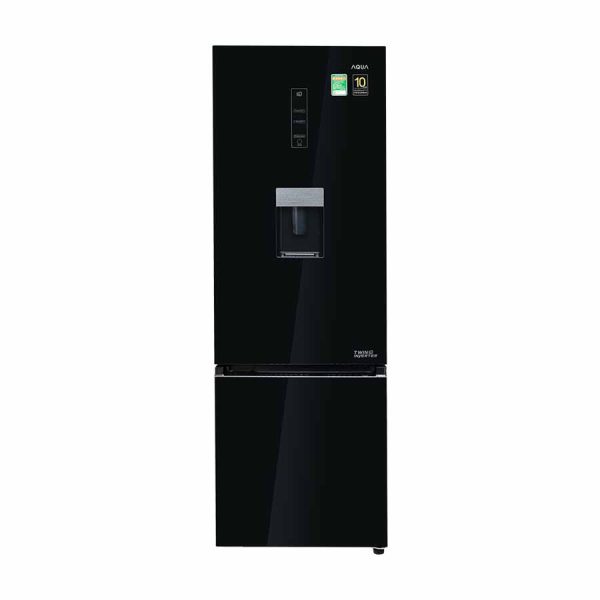 Tủ lạnh AQUA Inverter 350 Lít AQR-B379MA(WGB)