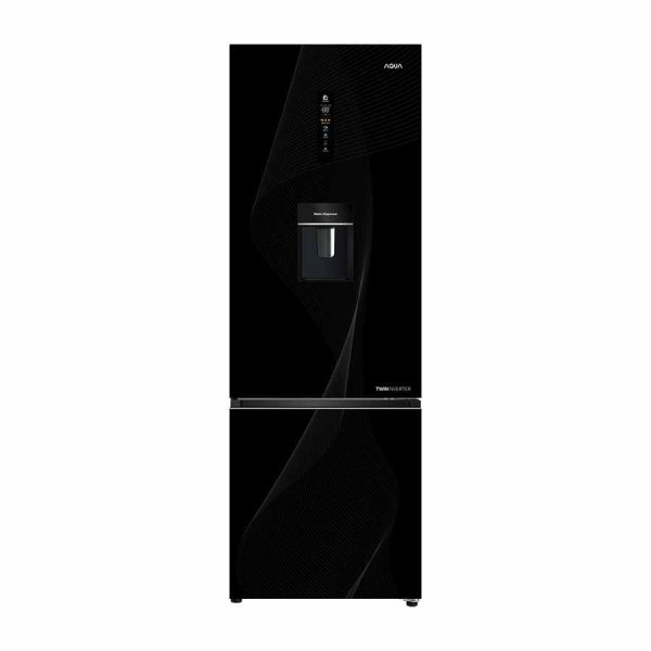 Tủ lạnh Aqua Inverter 320 lít AQR-B380MA(WGP)U1