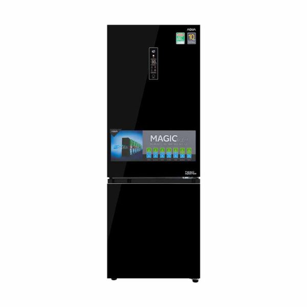 Tủ lạnh Aqua Inverter 317 lít AQR-IG338EB (GB)