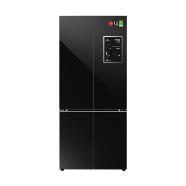 Tủ lạnh Panasonic Inverter 510 lít Multi Door NR-X561BK-VN