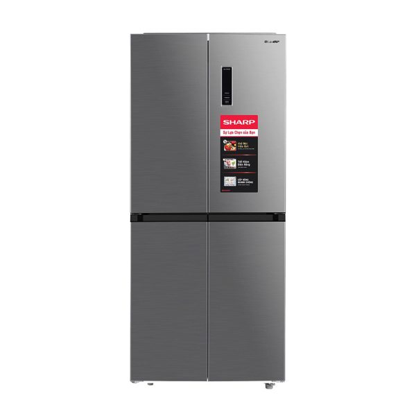 Tủ lạnh Sharp Inverter 362 lít Multi Door SJ-FX420V-SL