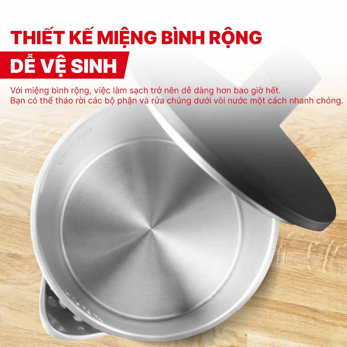 BINH DUN SIEU TOC TEFAL KO1408E0