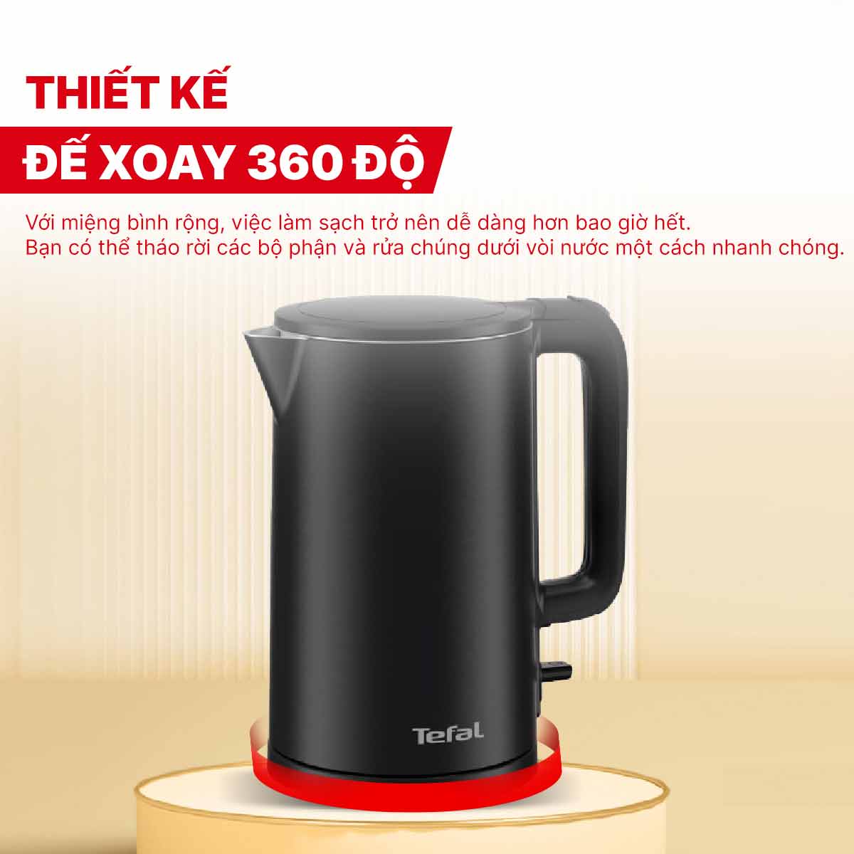 BINH DUN SIEU TOC TEFAL KO1408E0