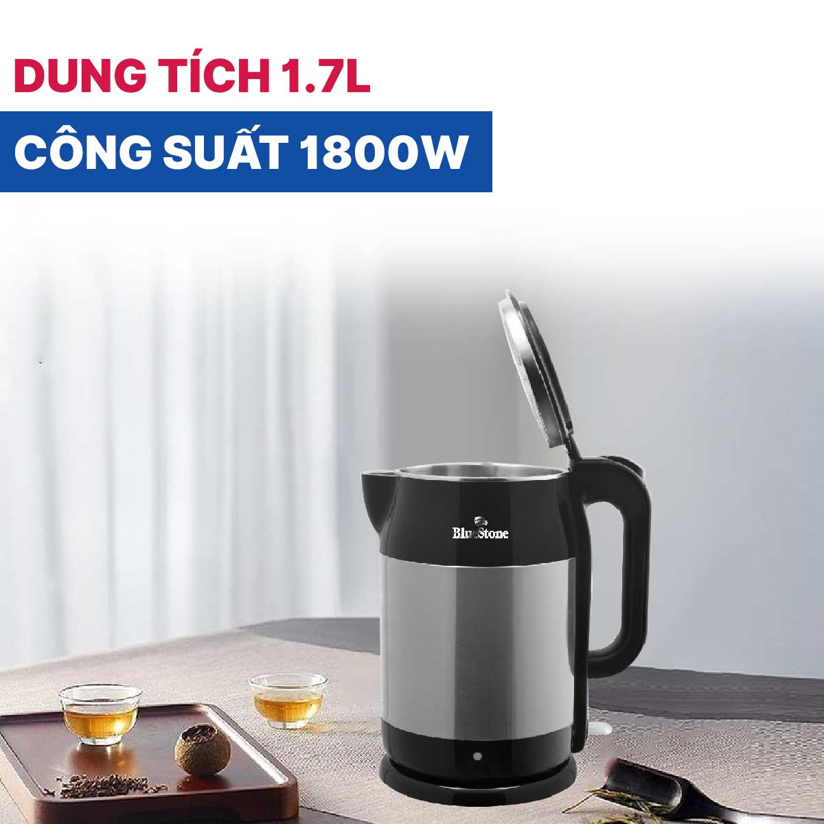 Ấm đun siêu tốc BlueStone KTB 3468