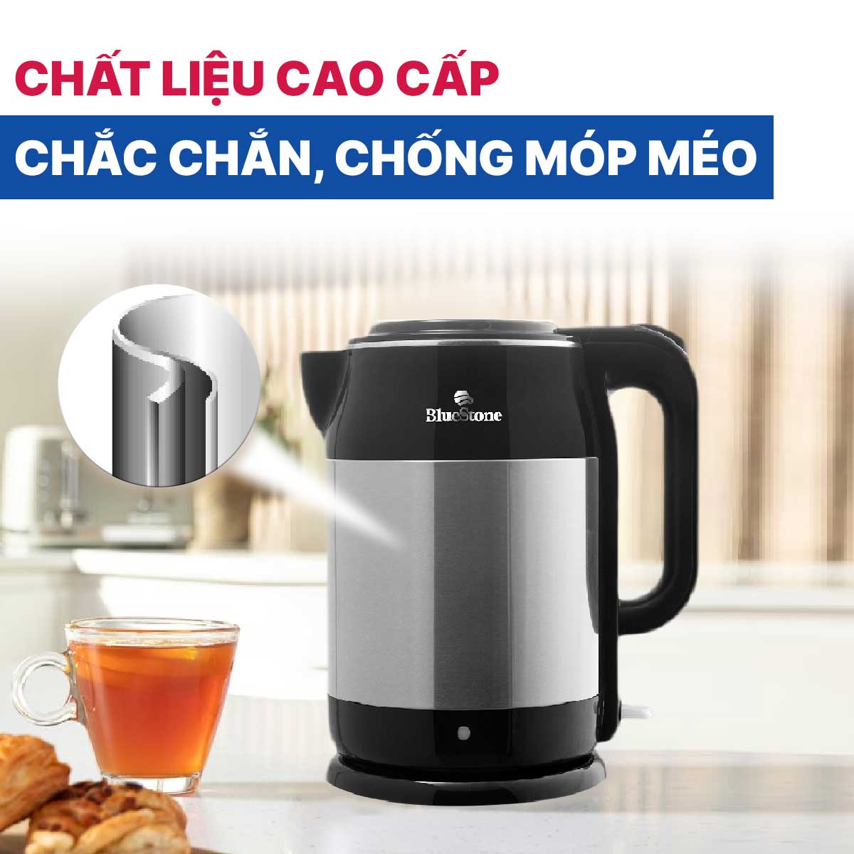 Ấm đun siêu tốc BlueStone KTB 3468