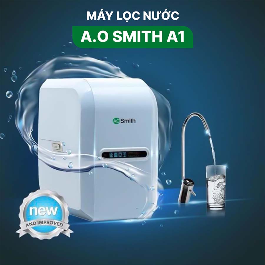 Máy lọc nước A.O Smith A1