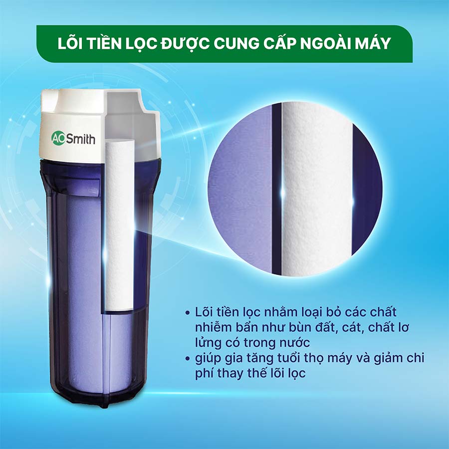 Máy lọc nước A.O Smith A1