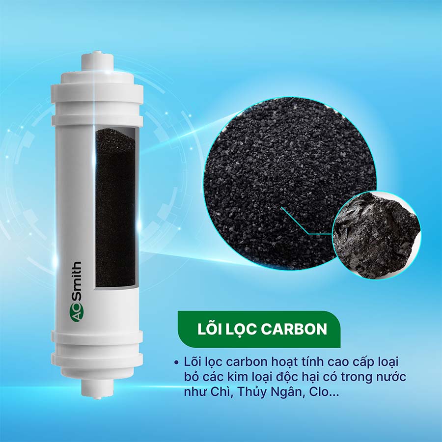 Máy lọc nước A.O Smith A1