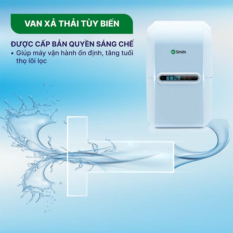 Máy lọc nước A.O Smith A1