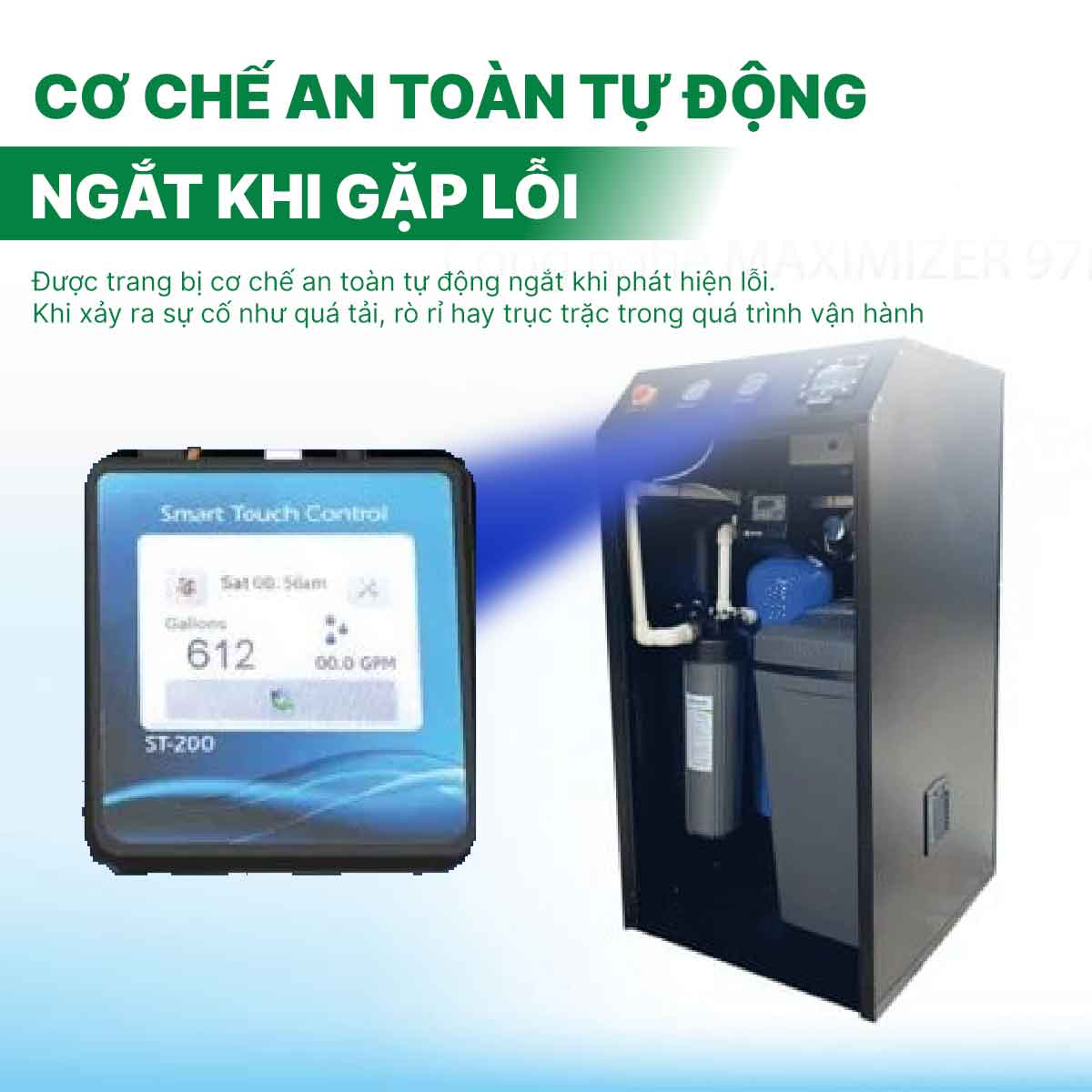 Hệ thống lọc nước đầu nguồn A.O Smith AOS System i97