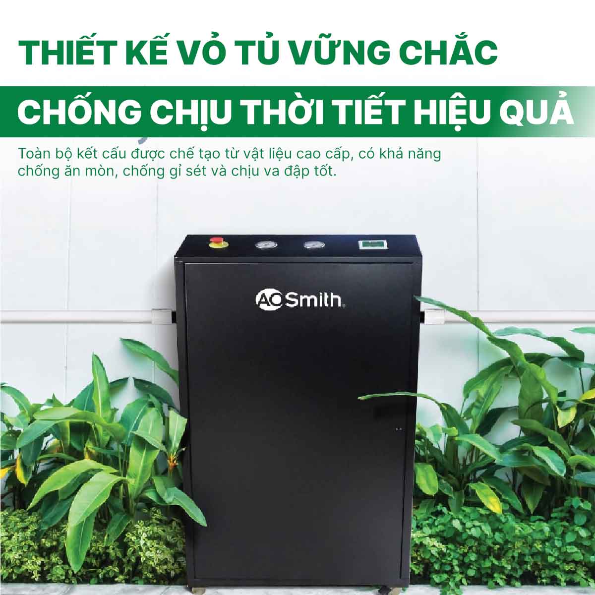 Hệ thống lọc nước đầu nguồn A.O Smith AOS System i97
