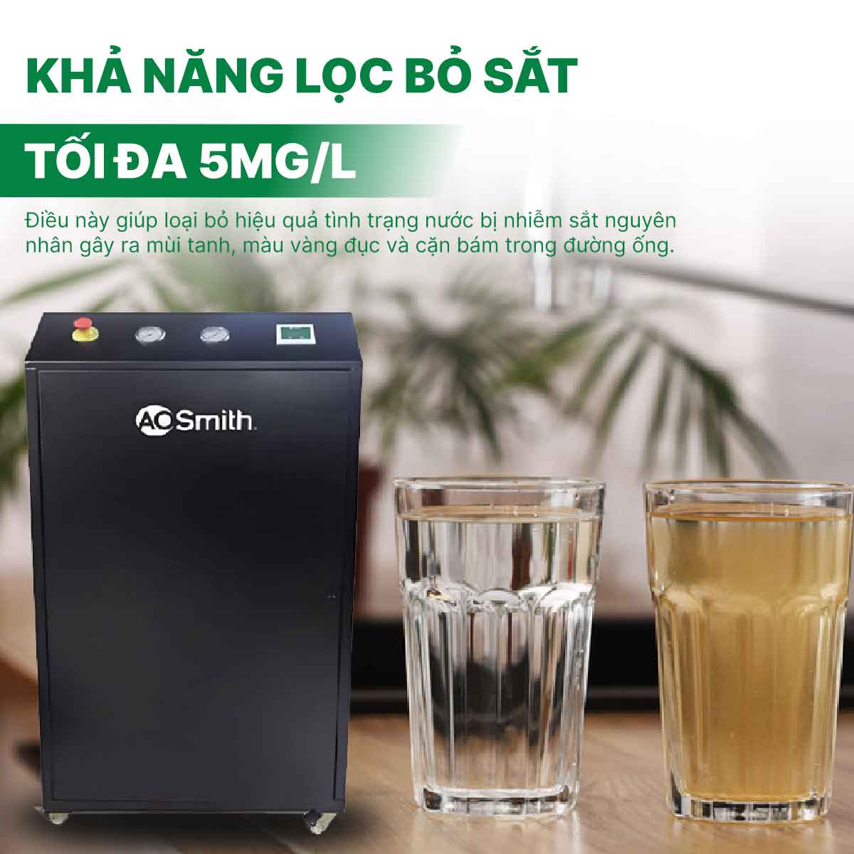 Hệ thống lọc nước đầu nguồn A.O Smith AOS System i97
