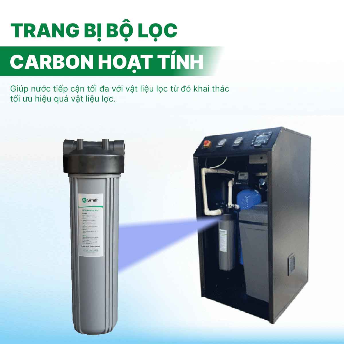 Hệ thống lọc nước đầu nguồn A.O Smith AOS System i97