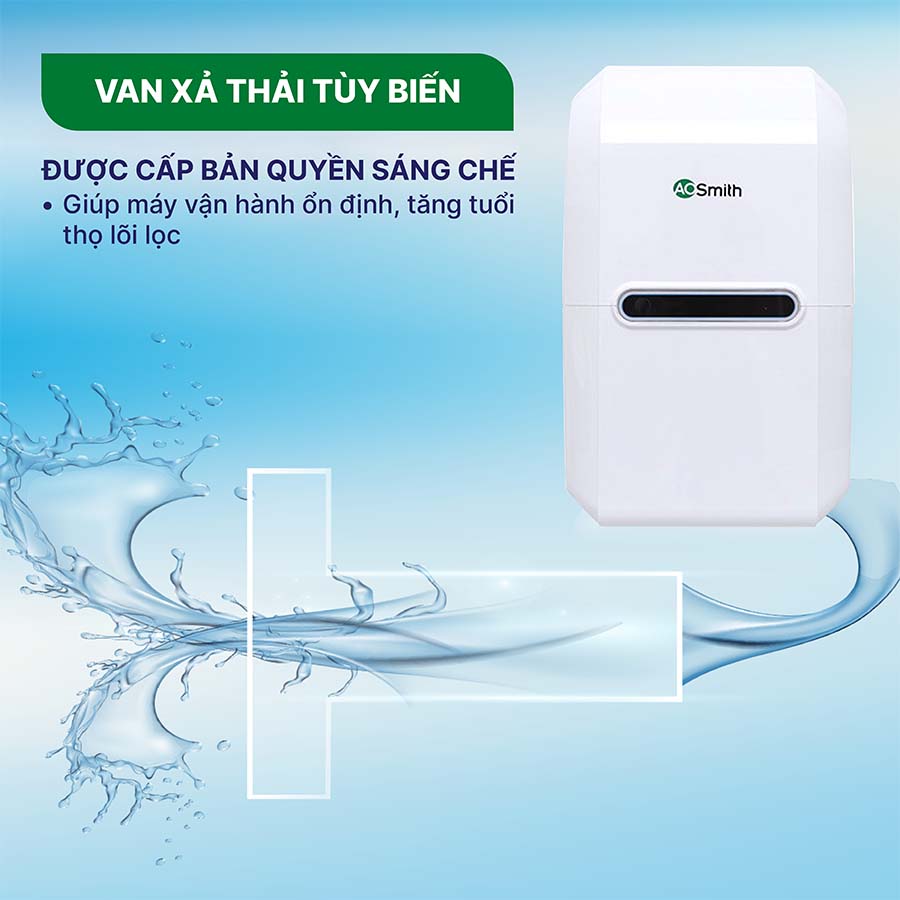 Van điện từ tích hợp để kiểm soát  tình trạng cấp nước