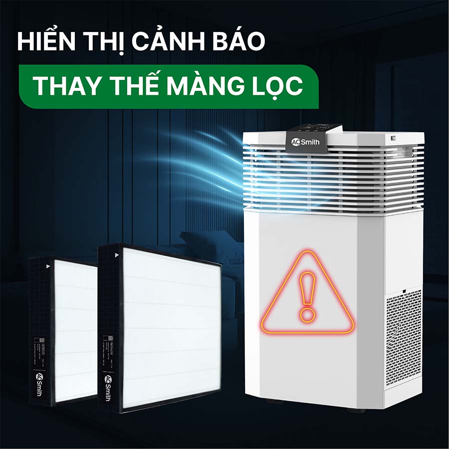 Máy lọc không khí A.O.Smith KJ420F-B01