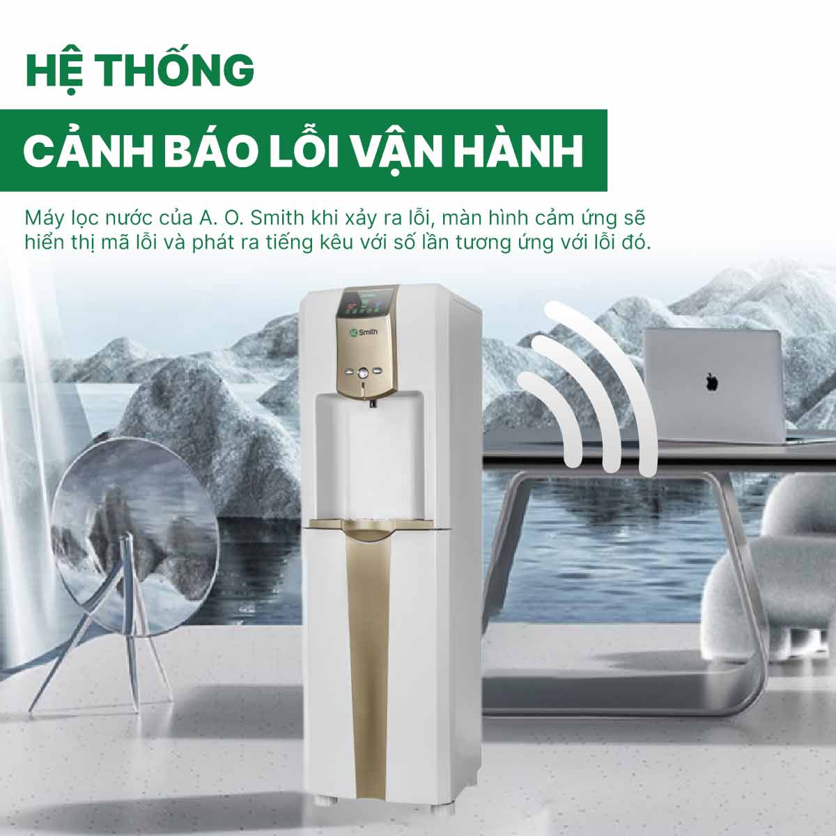 Máy lọc nước RO cây đứng A.O.Smith ADR75-V-ET-1