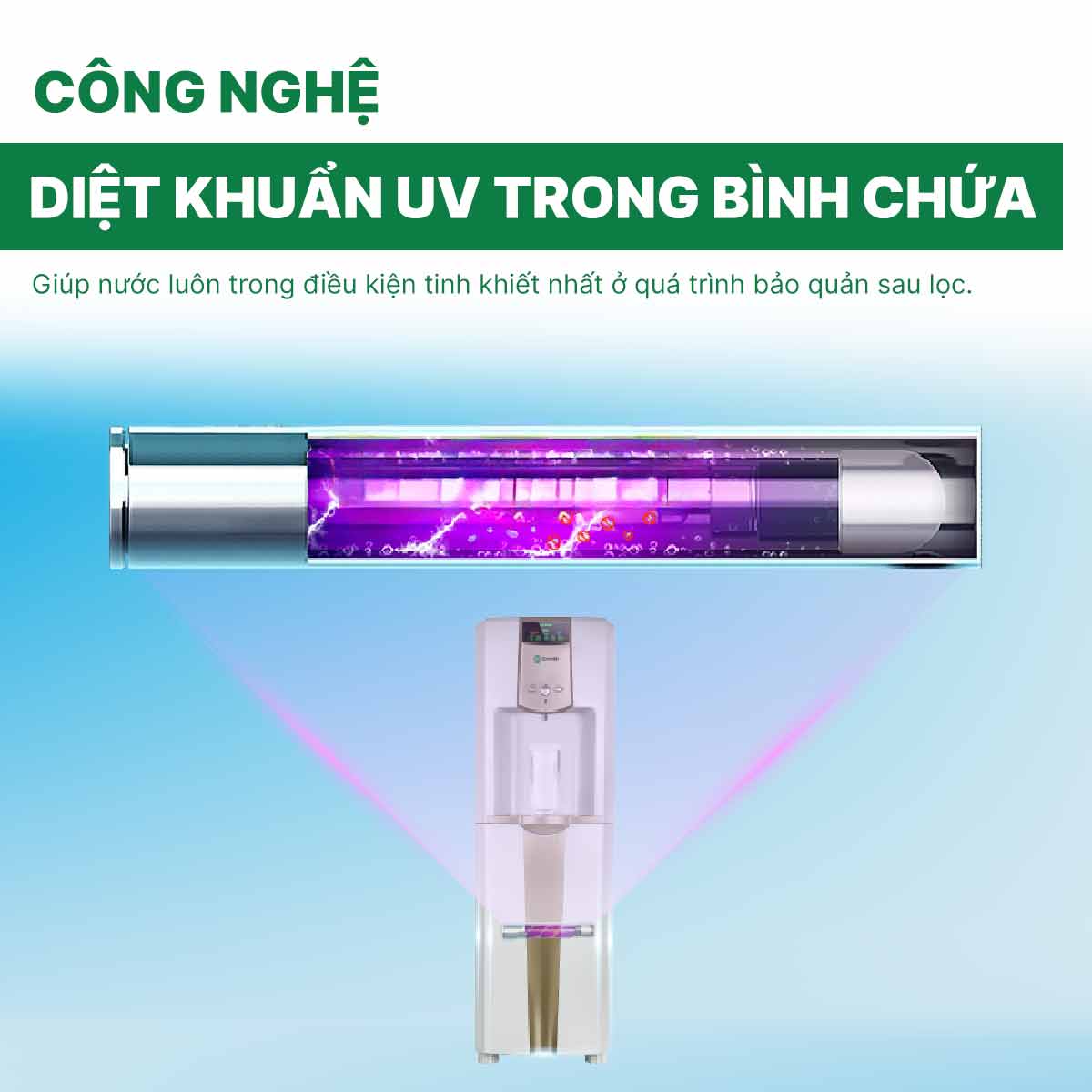 Máy lọc nước RO cây đứng A.O.Smith ADR75-V-ET-1