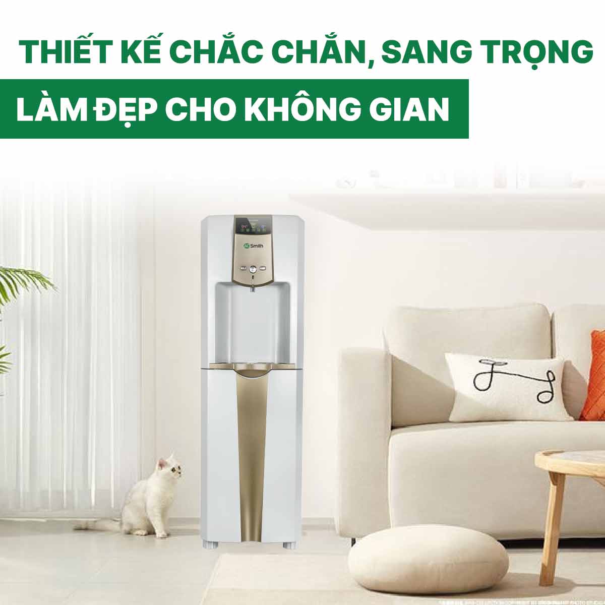 Máy lọc nước RO cây đứng A.O.Smith ADR75-V-ET-1