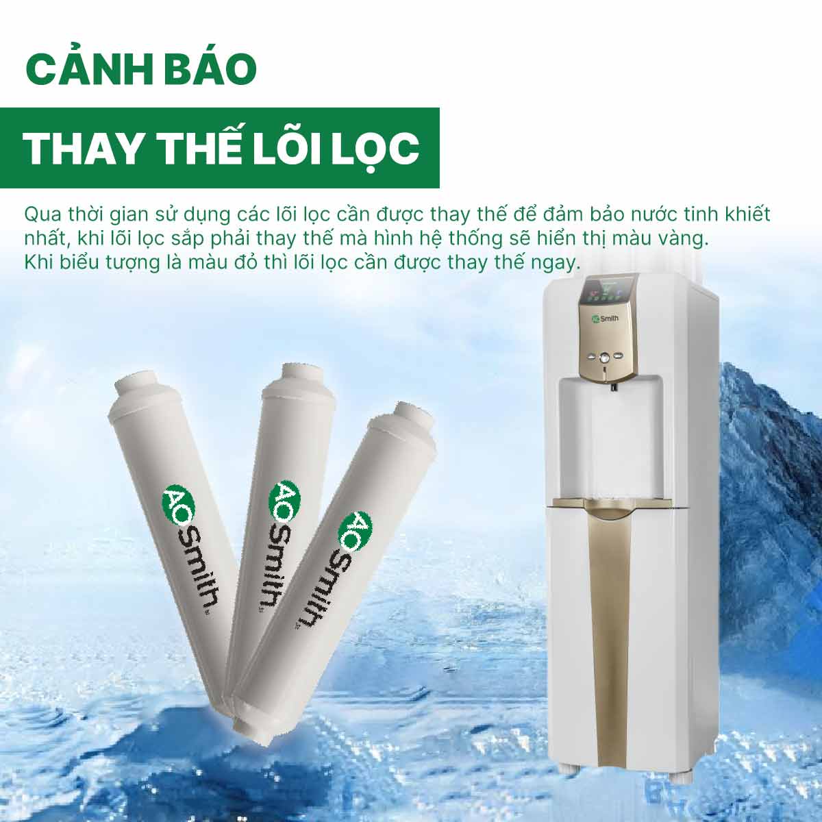 Máy lọc nước RO cây đứng A.O.Smith ADR75-V-ET-1