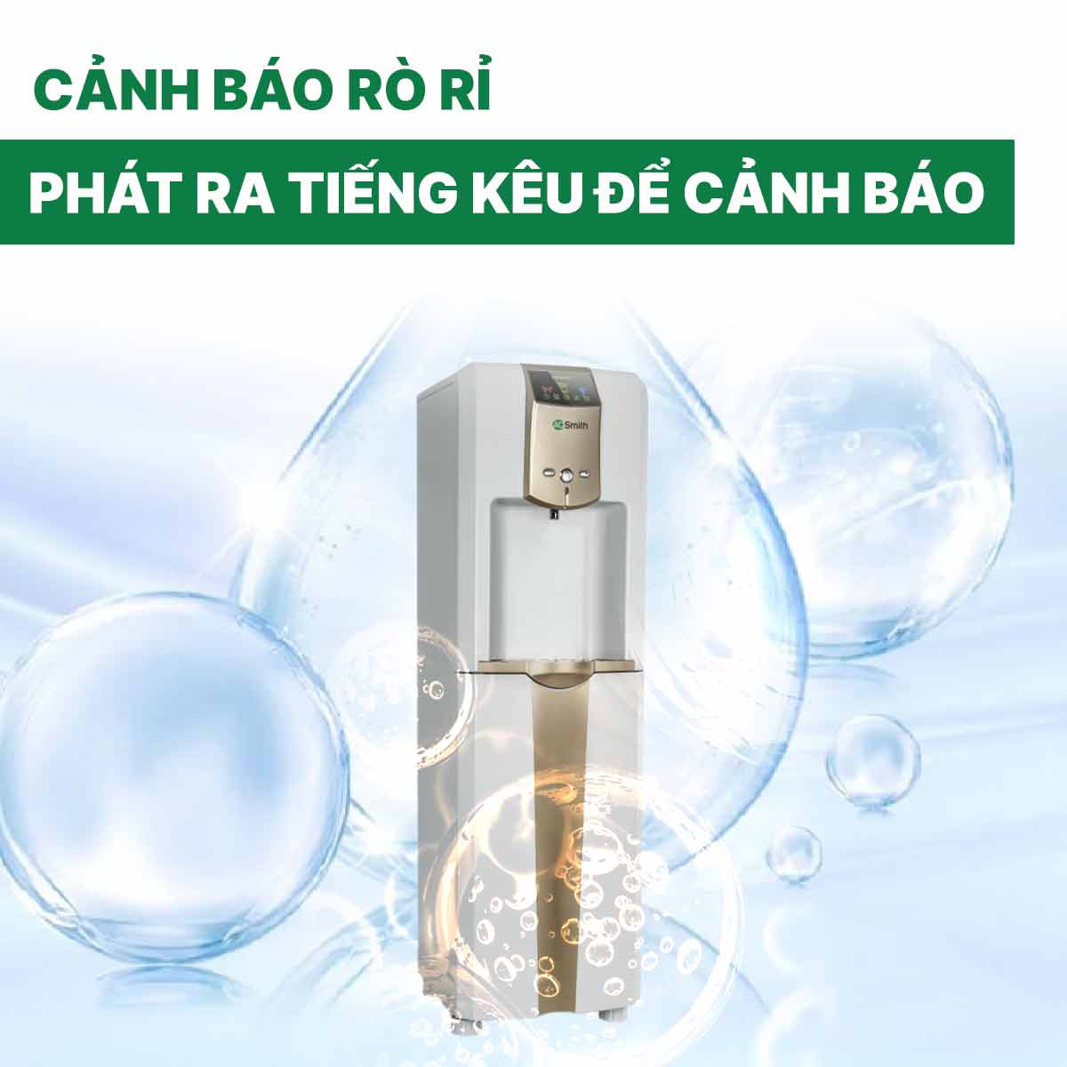 Máy lọc nước RO cây đứng A.O.Smith ADR75-V-ET-1