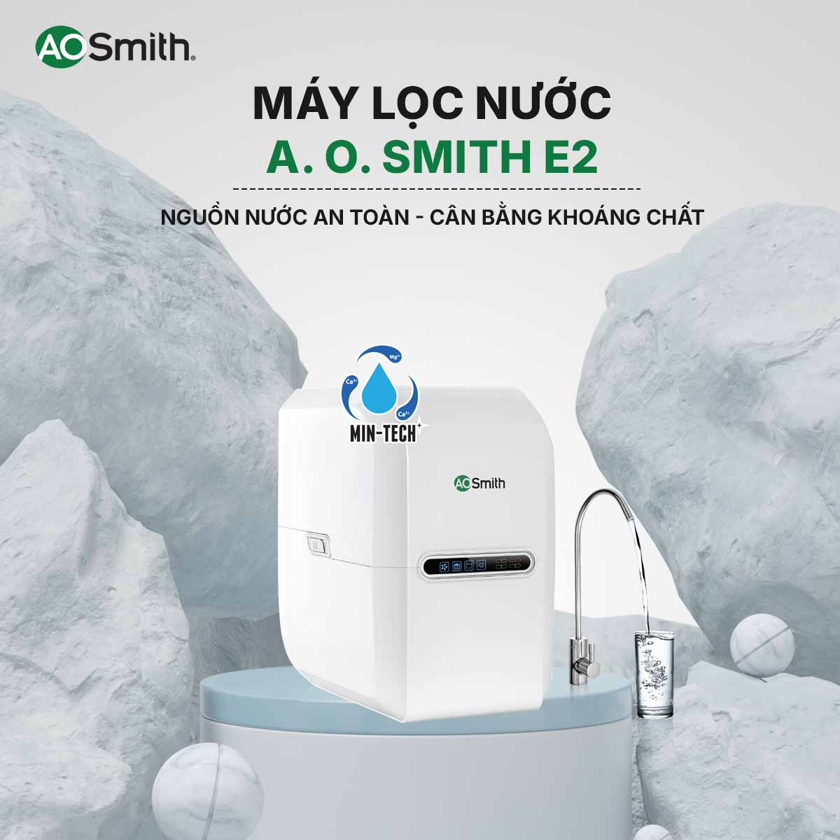 Máy Lọc Nước A.O Smith E2