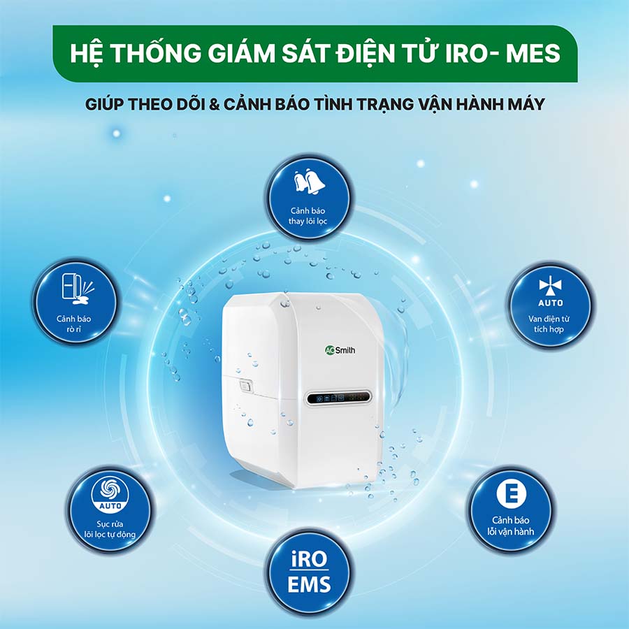 Máy lọc nước A.O Smith G2