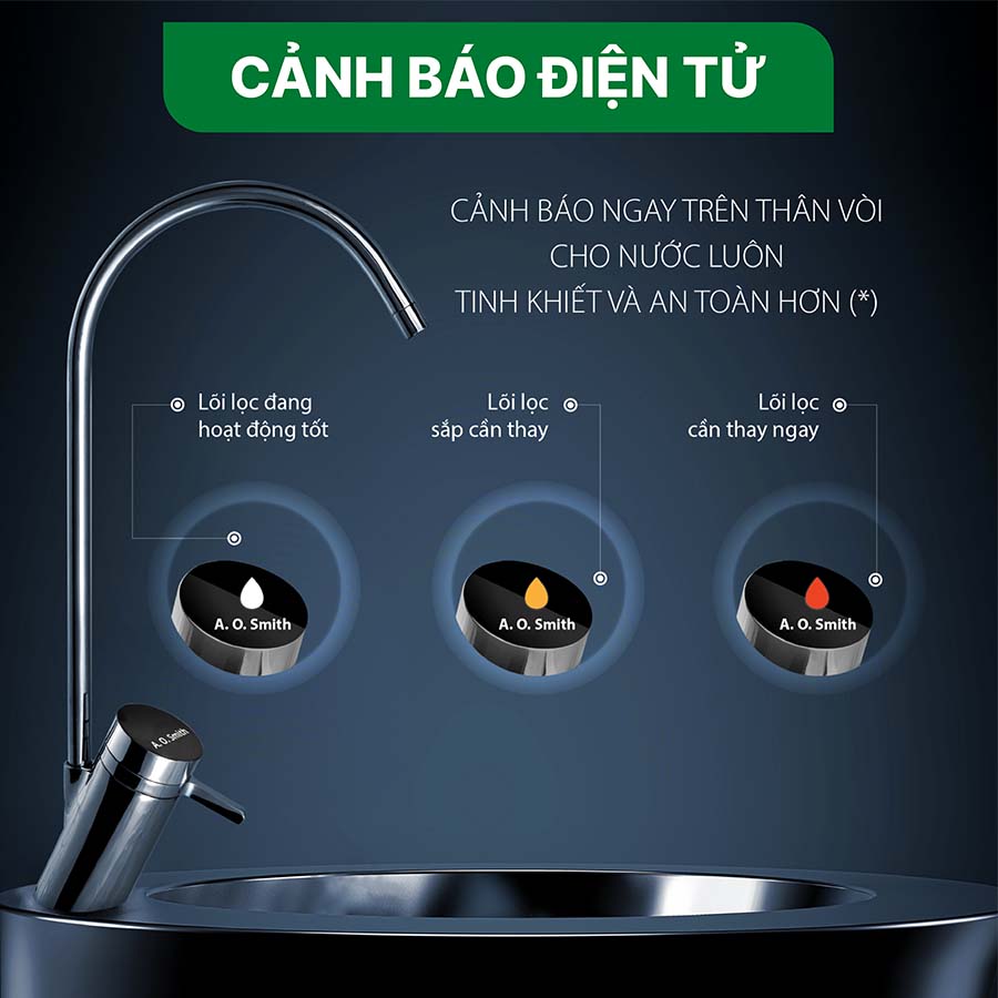 Máy lọc nước A.O Smith G2