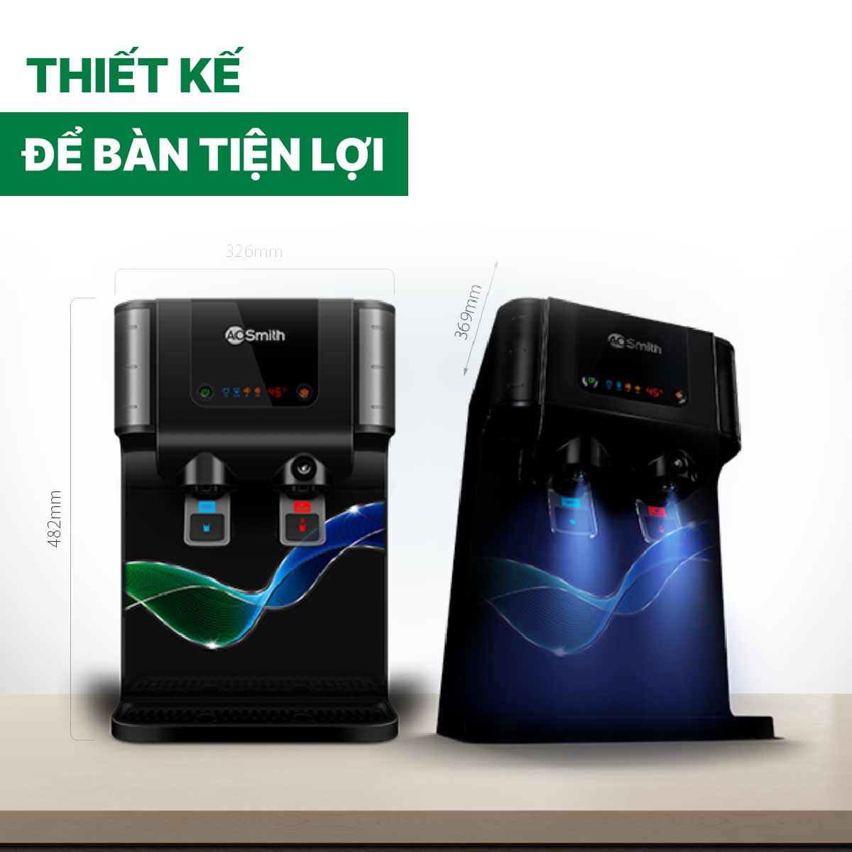 Máy lọc nước A. O. Smith ProPlanet P6