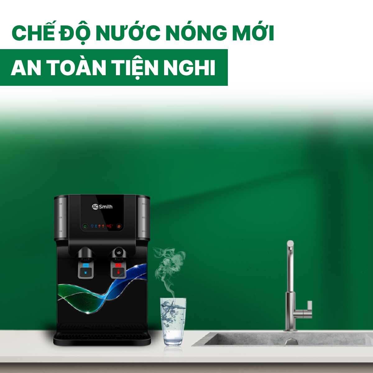 Máy lọc nước A. O. Smith ProPlanet P6