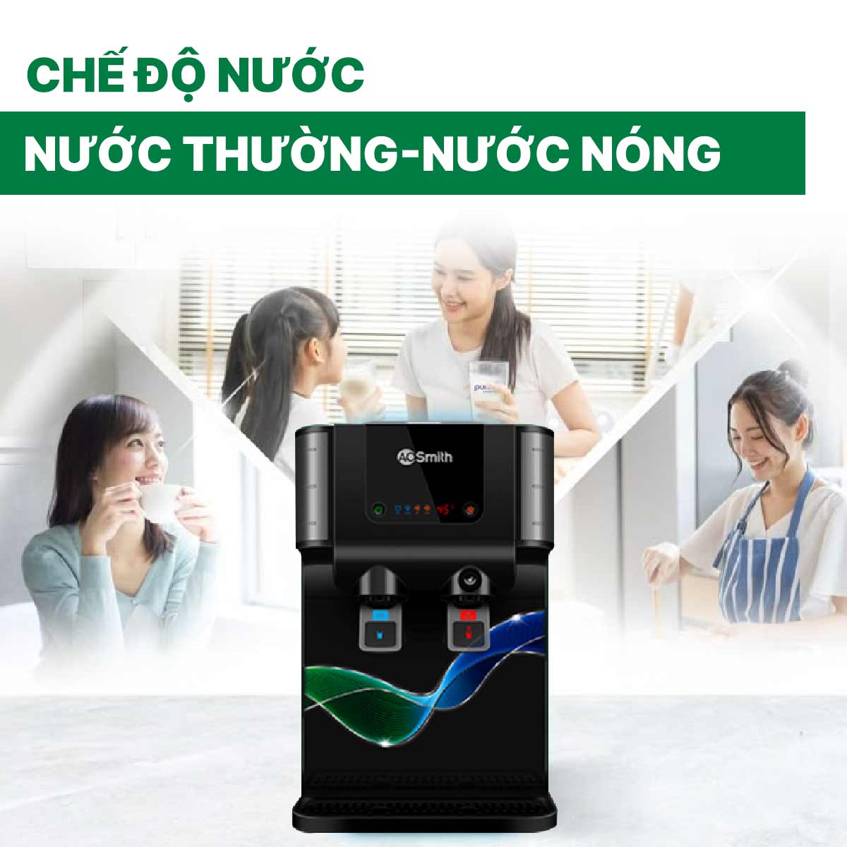 Máy lọc nước A. O. Smith ProPlanet P6