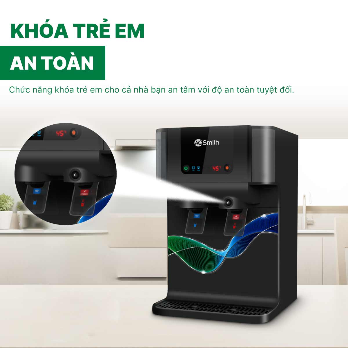 Máy lọc nước A. O. Smith ProPlanet P6