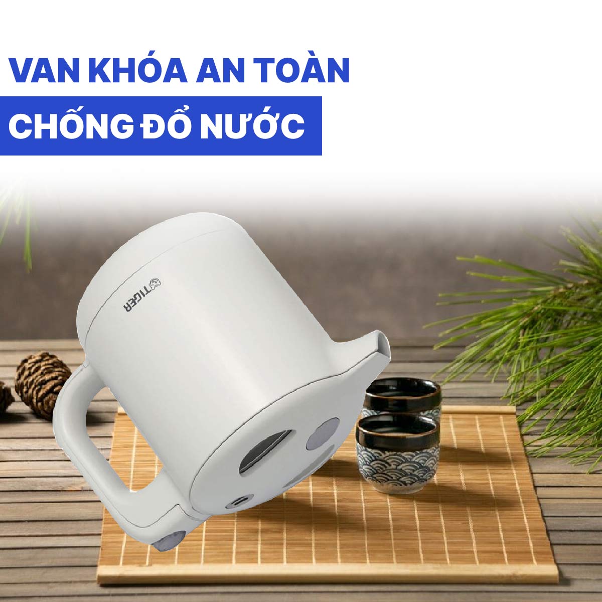 Bình đun siêu tốc Tiger PFY-A10W