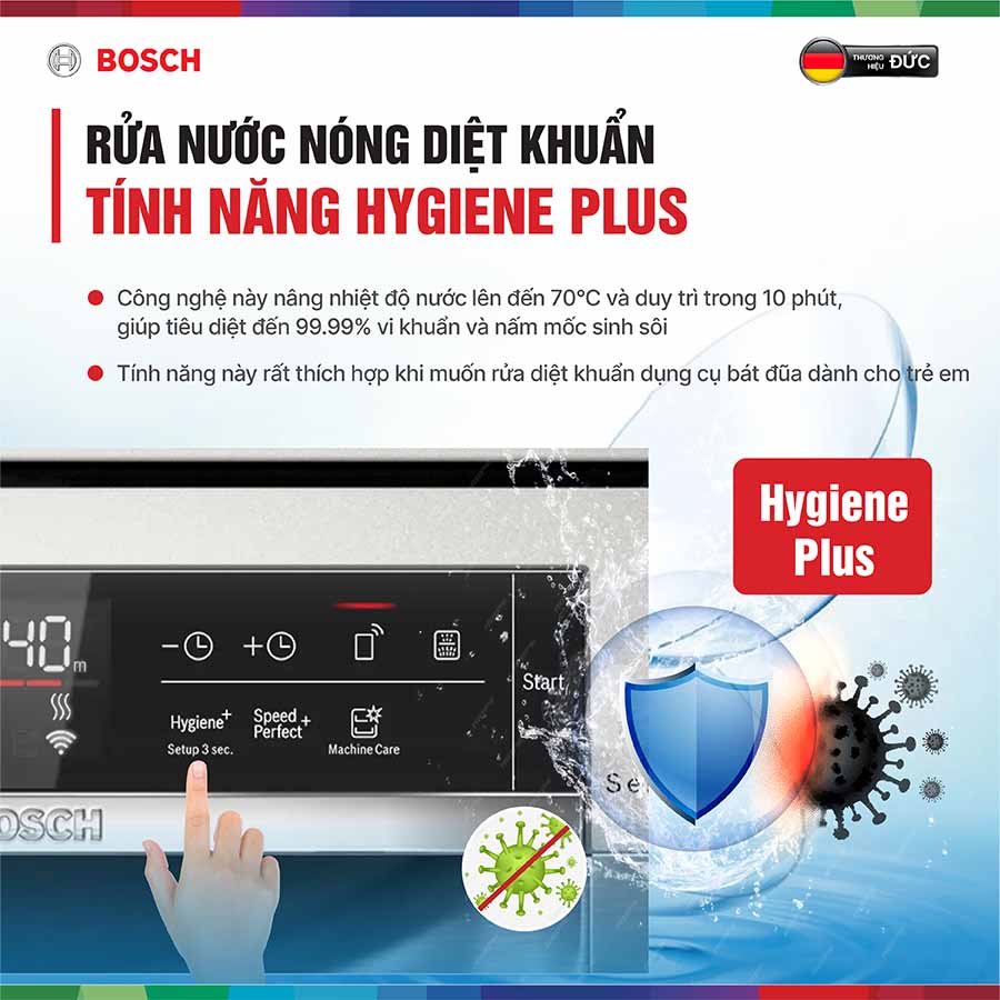 Máy rửa bát Bosch SMS6ZCI01P