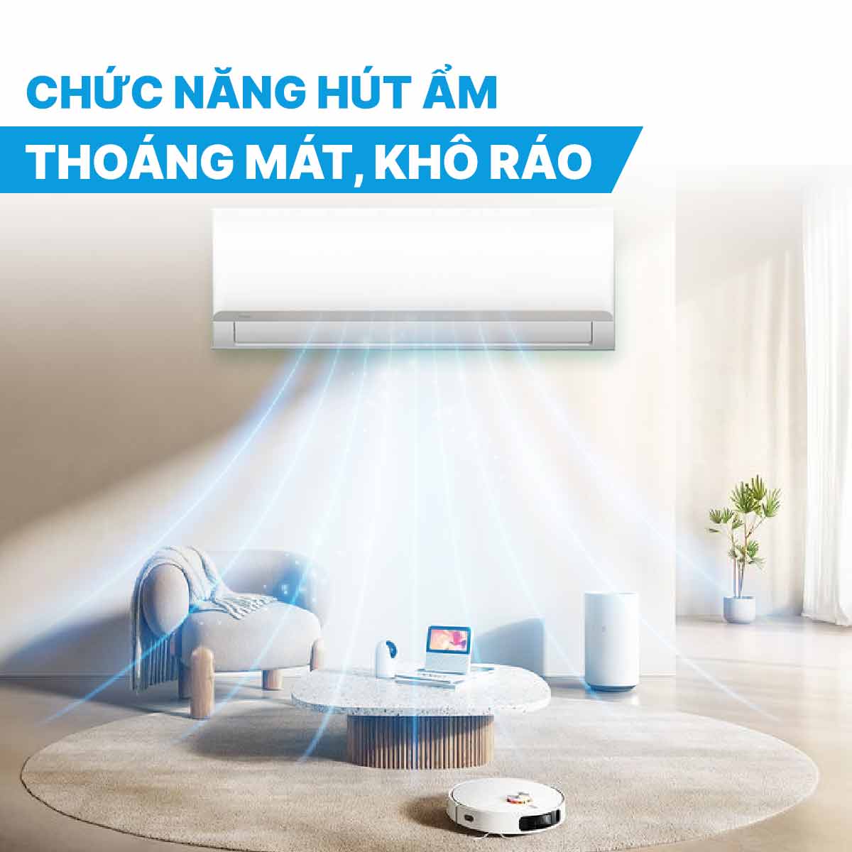 Điều hòa Midea Inverter 1 HP MSAFC-10CRDN8