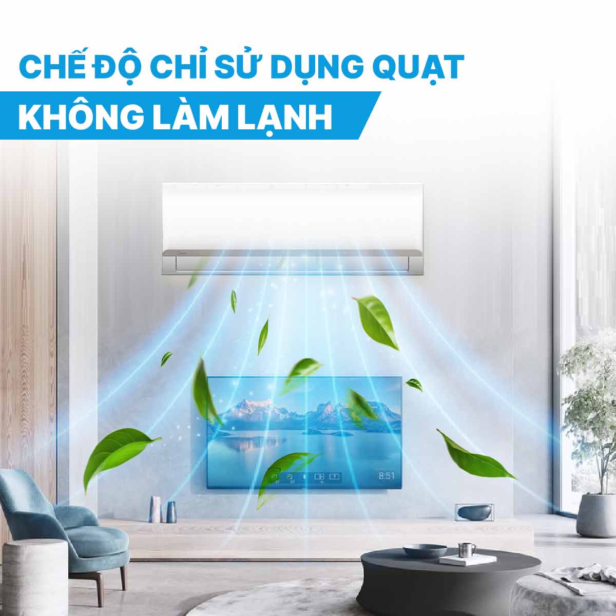 Điều hòa Midea Inverter 1 HP MSAFC-10CRDN8