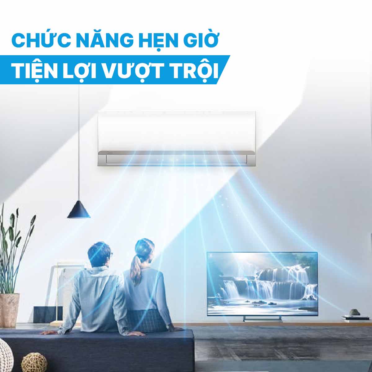Điều hòa Midea Inverter 1 HP MSAFC-10CRDN8