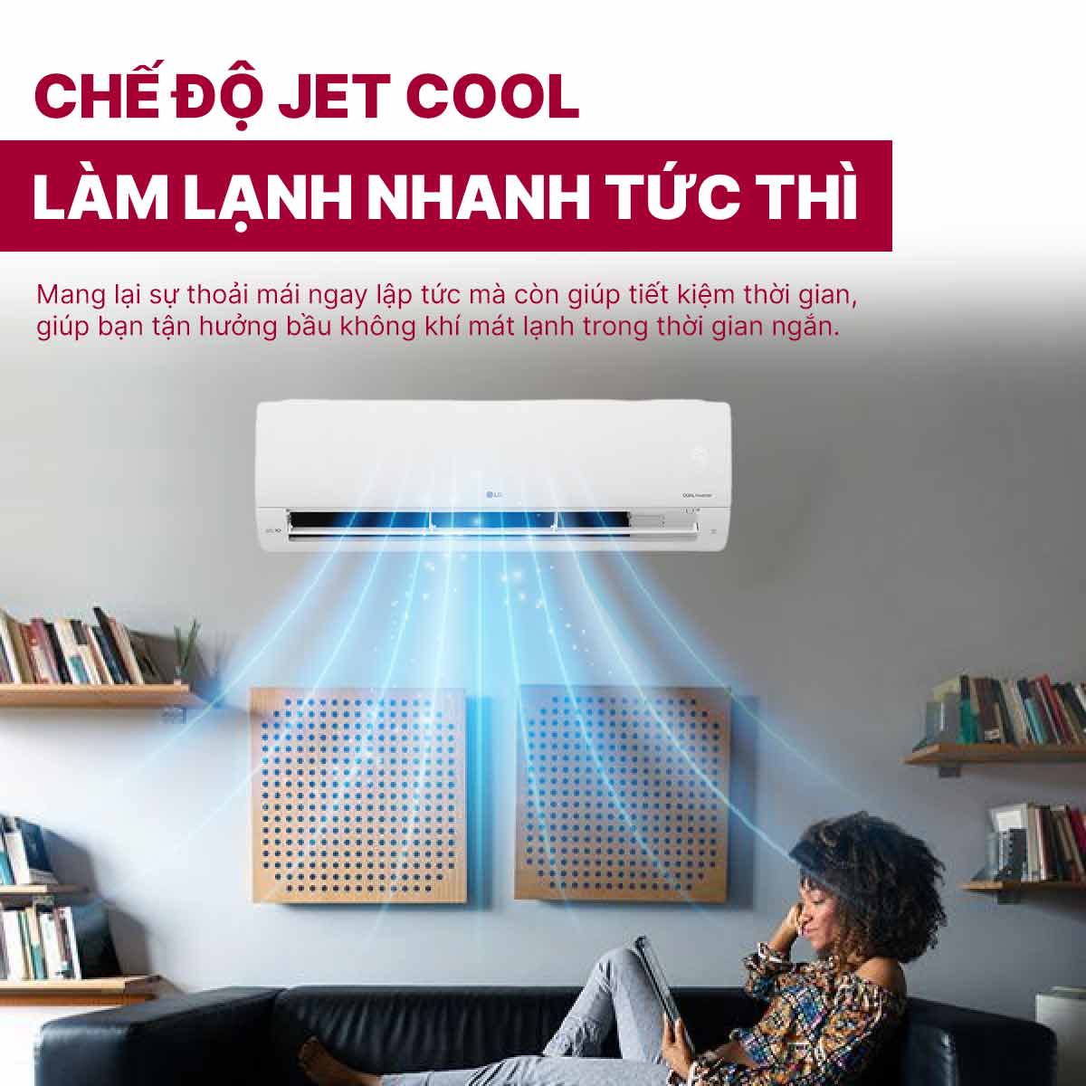 Điều hòa LG 24000BTU 2 chiều inverter B24END1