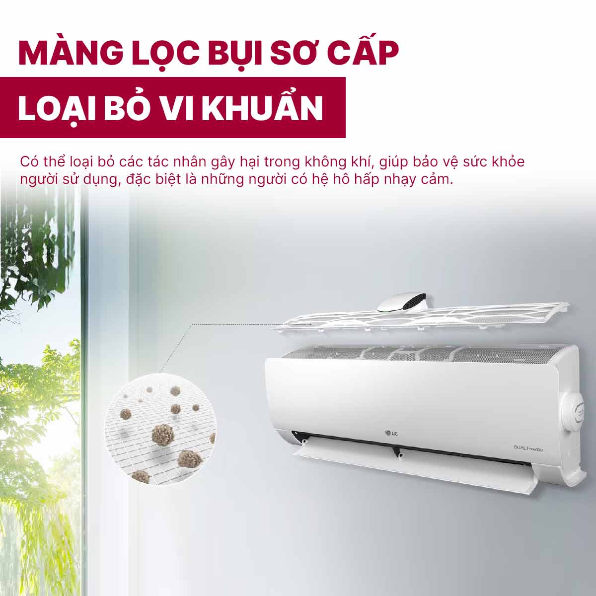 Điều hòa LG 24000BTU 2 chiều inverter B24END1
