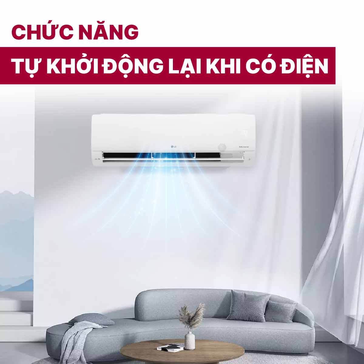 Điều hòa LG 2 chiều Inverter 2HP-18.000BTU B18END1