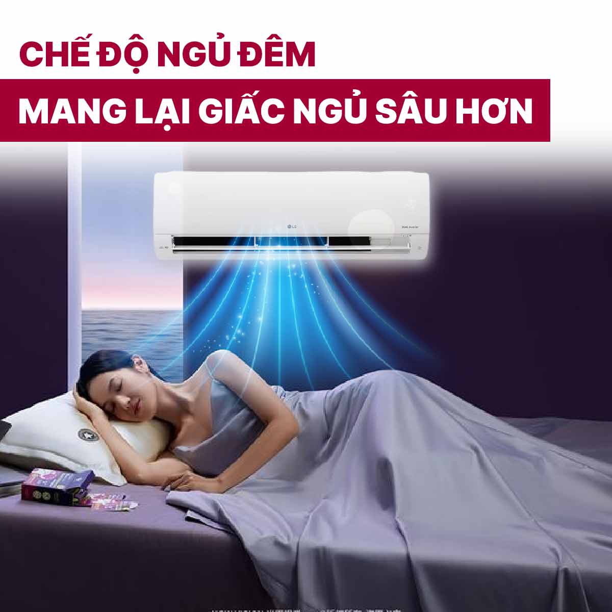 Điều hòa LG 2 chiều Inverter 2HP-18.000BTU B18END1